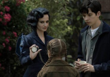CinemaNet Miss Peregrine niños peculiares Tim Burton