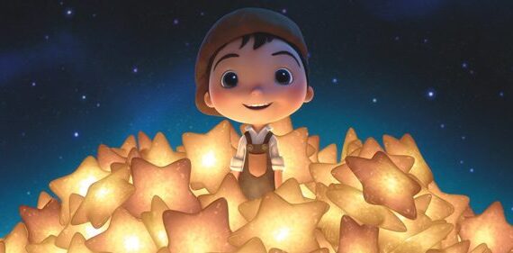 CinemaNet Pixar cineforum cortos Luna Boundin Partly Cloudy valores