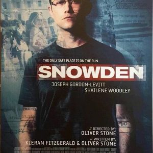 CinemaNet Oliver Stone Snowden Joseph Gordon Levitt