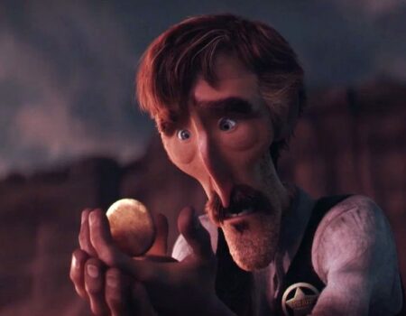 Corto Tiempo prestado Borrowed Time Pixar CinemaNet