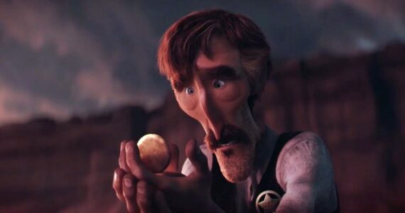 Corto Tiempo prestado Borrowed Time Pixar CinemaNet