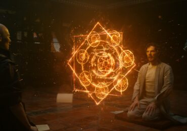 CinemaNet Doctor Strange Benedict Cumberbatch Extraño Marvel