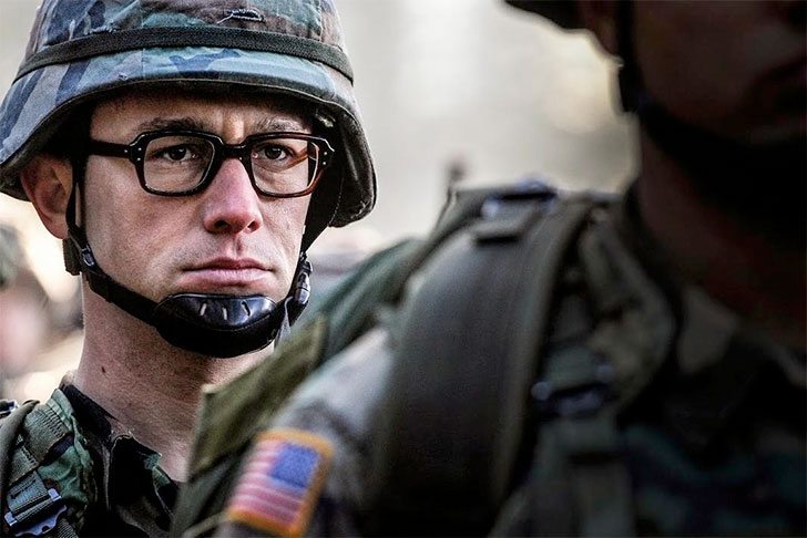 CinemaNet Oliver Stone Snowden Joseph Gordon Levitt