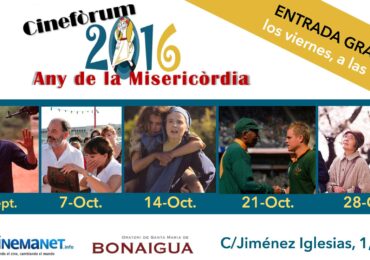 CinemaNet cineforum misericordia