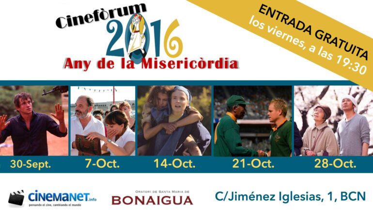CinemaNet cineforum misericordia
