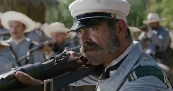 CinemaNet Los últimos de filipinas Luis Tosar