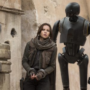CinemaNet Rogue One Star Wars Felicity Jones