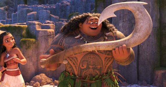 CinemaNet Vaiana Disney Moana