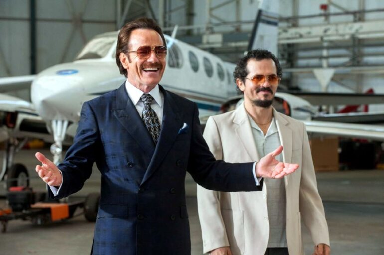 CinemaNet Infiltrado Bryan Cranston