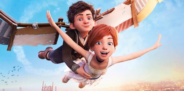 CinemaNet Ballerina animación valores