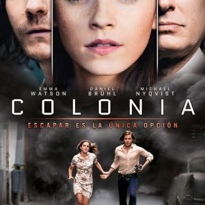 Cartel español de Colonia - CinemaNet