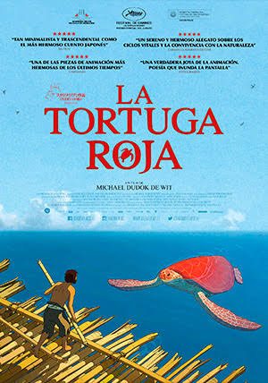 La tortuga roja