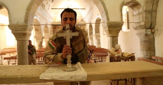 CinemaNet Guardianes de la Fe cristianos iraq