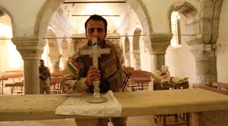 CinemaNet Guardianes de la Fe cristianos iraq