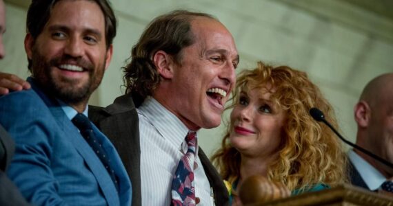 CinemaNet Gold Matthew McConaughey