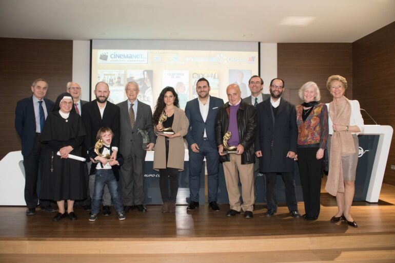 Premios CinemaNet gala fotos