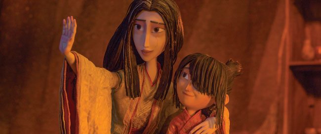 CinemaNet Kubo cuerdas magicas familia