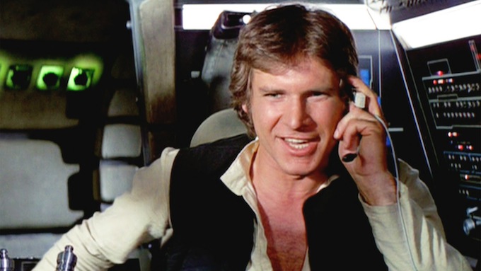 CinemaNet Han Solo héroe