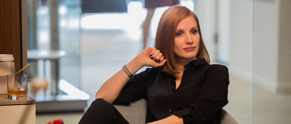 CinemaNet Jessica Chastain el caso Sloane