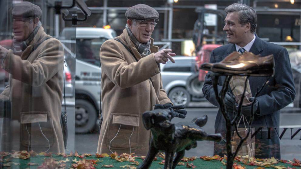 CinemaNet Norman el hombre que lo conseguía todo Richard Gere