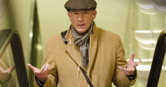 CinemaNet Norman el hombre que lo conseguía todo Richard Gere