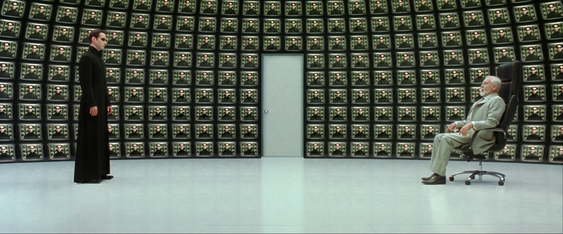 CinemaNet Revolución Matrix Reloaded