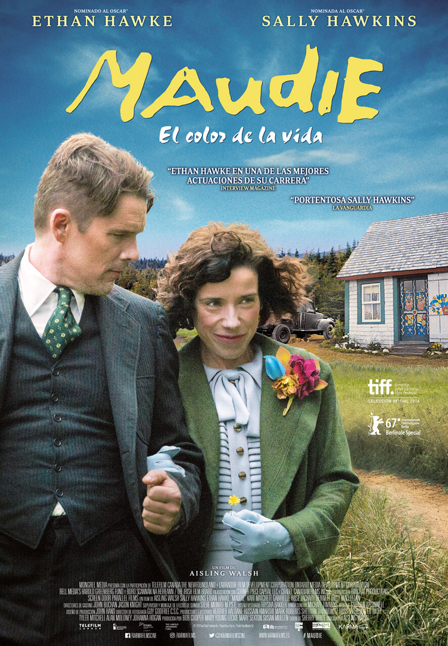 Maudie. El color de la vida