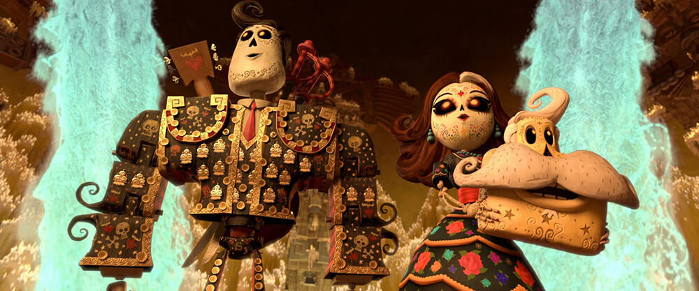 Cine familiar animación verano CinemaNet El libro de la vida-2