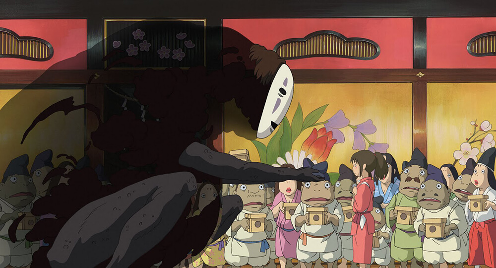 Cine familiar animación verano CinemaNet El viaje de Chihiro 2-2