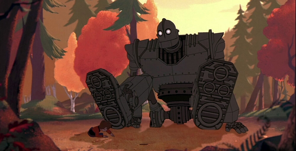 Cine familiar animación verano CinemaNet el gigante de hierro-2