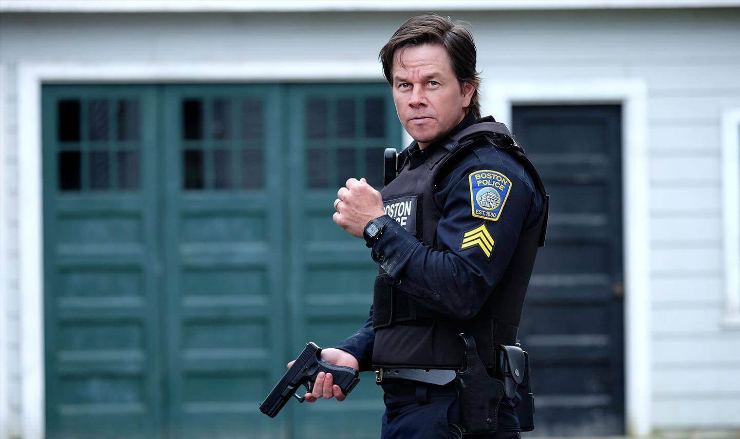 CinemaNet Dia de patriotas Mark Wahlberg