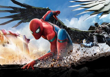 Spiderman Homecoming CinemaNet Tom Holland 2