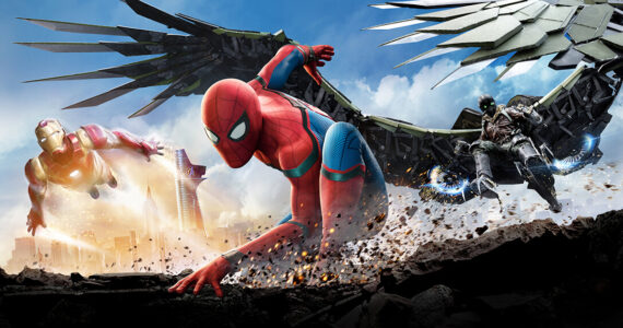 Spiderman Homecoming CinemaNet Tom Holland 2