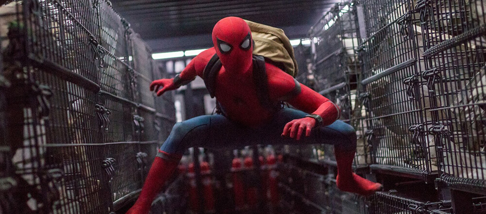 Spiderman Homecoming CinemaNet Tom Holland 2