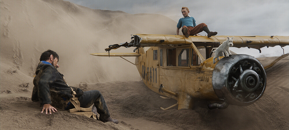 Tintin el secreto del unicornio cinemanet uncharted videojuego aventura 1