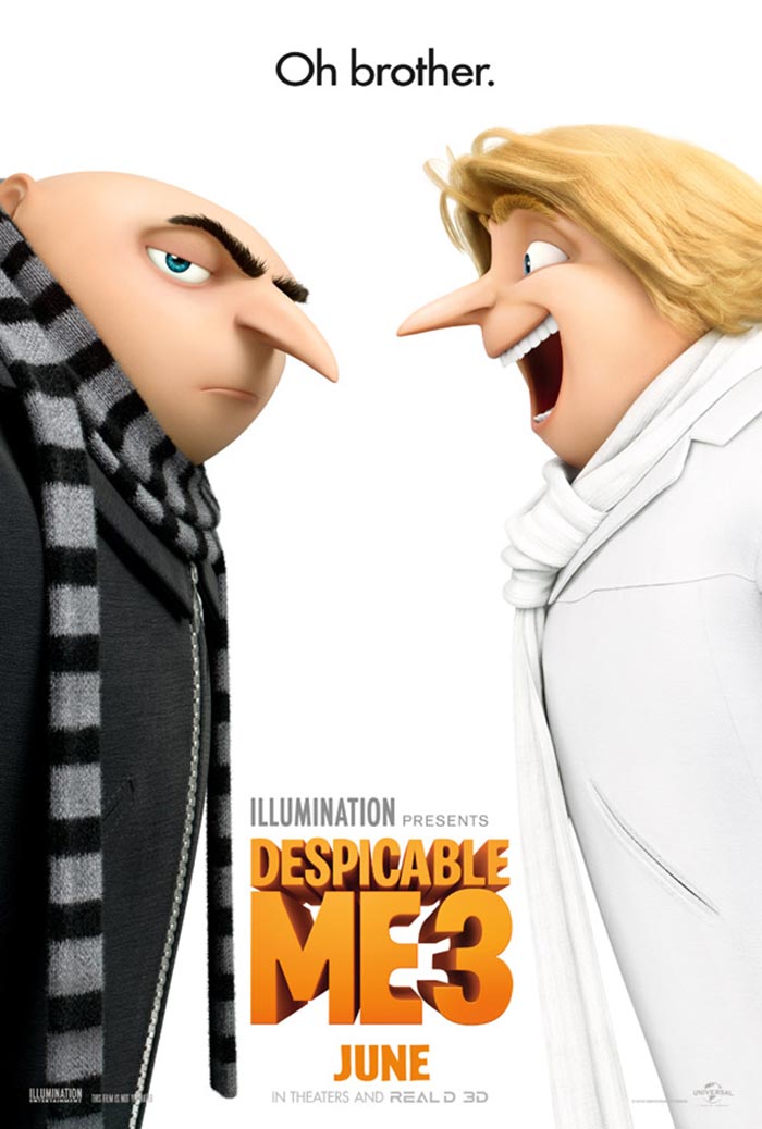 Gru: mi villano favorito 3