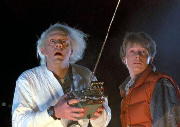 viajar en el tiempo CinemaNet Regreso al futuro
