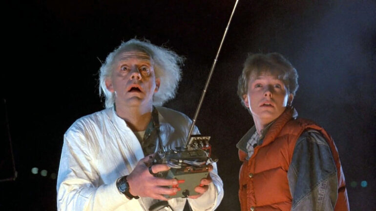 viajar en el tiempo CinemaNet Regreso al futuro