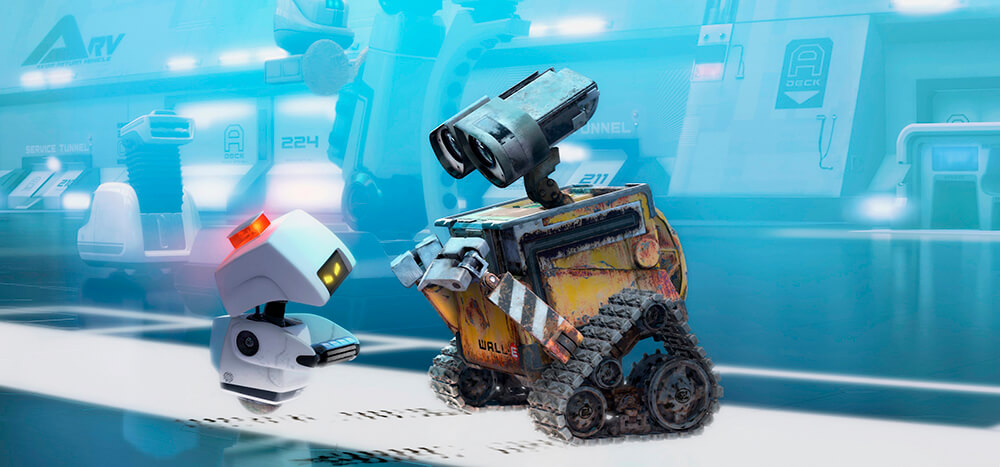 CinemaNet EDPyN Cine desarrollo personal coaching wall e el apartamento