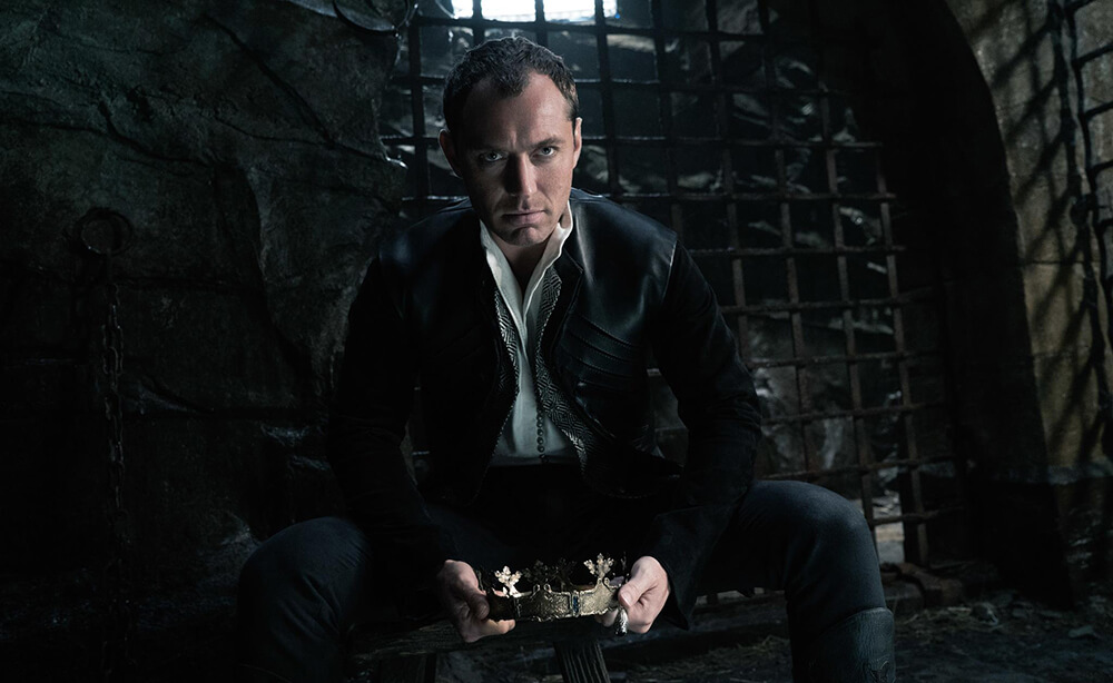 CinemaNet Rey Arturo Jude Law Guy Ritchie