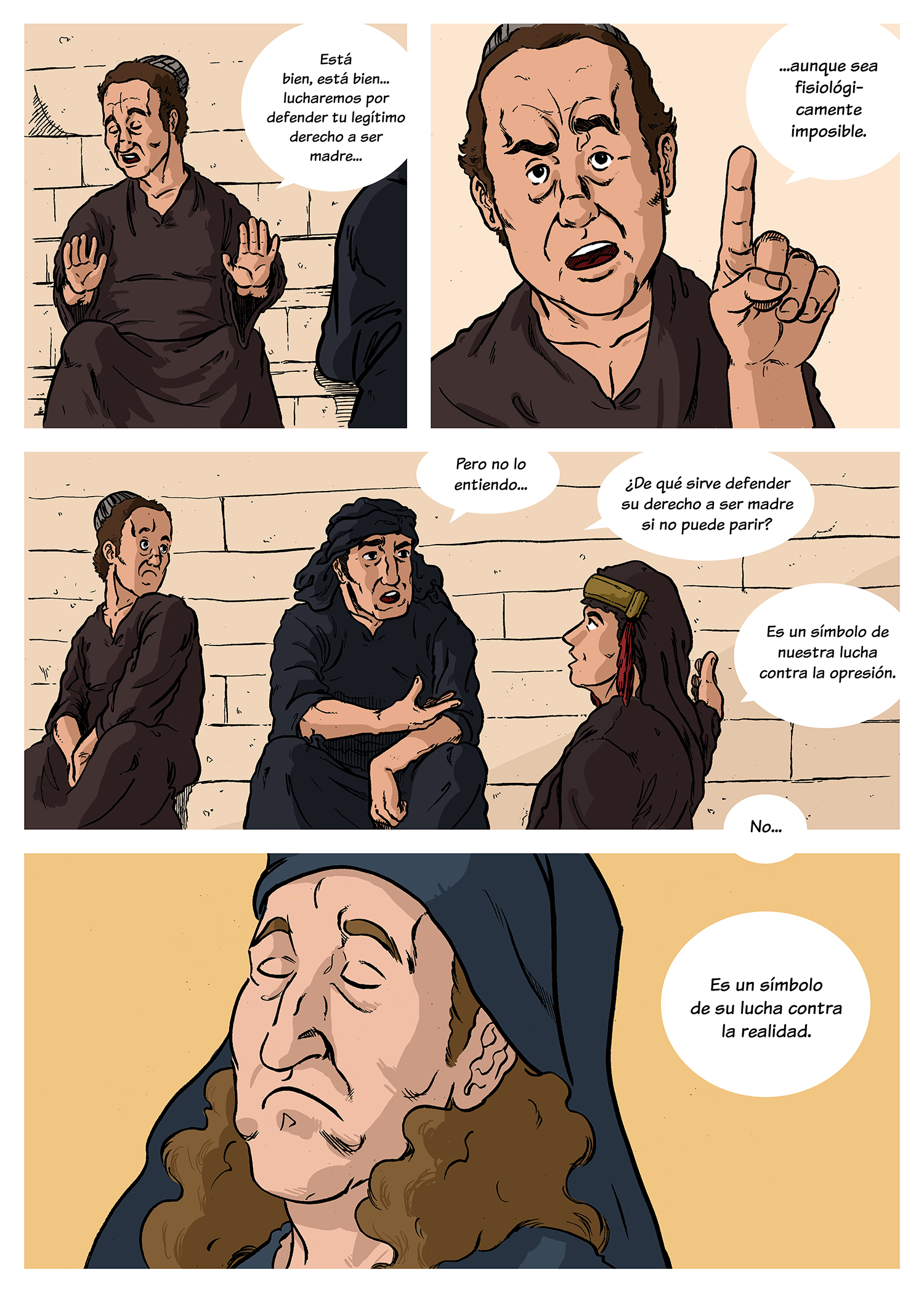 La vida de Brian 2 Cinefórum en viñetas Guillermo Altarriba La vida de Brian Cinefórum en viñetas Guillermo Altarriba 2
