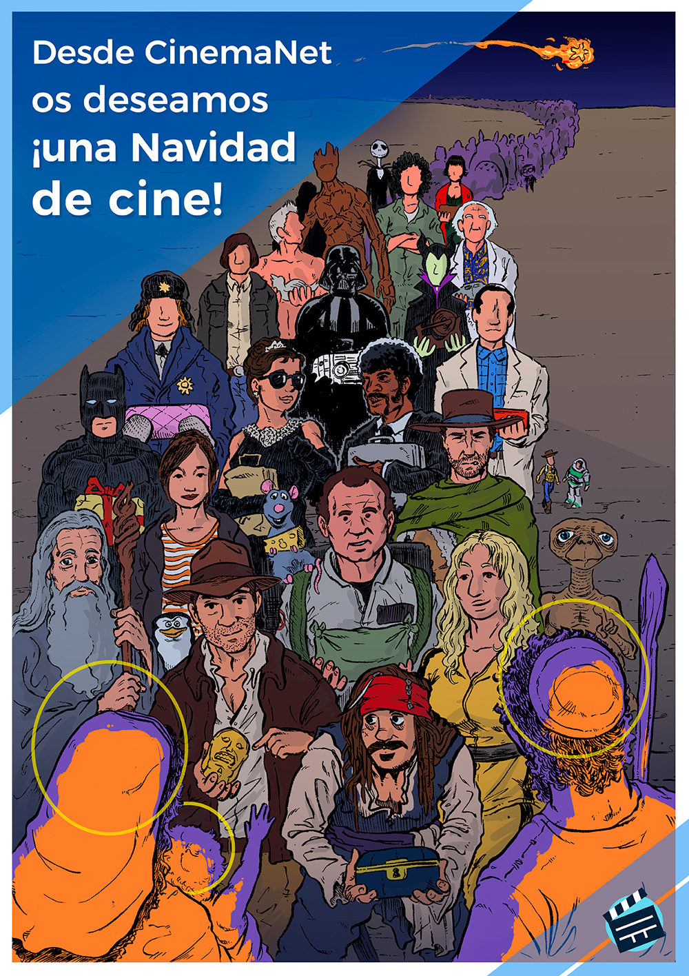 CinemaNet Feliz Navidad 2018