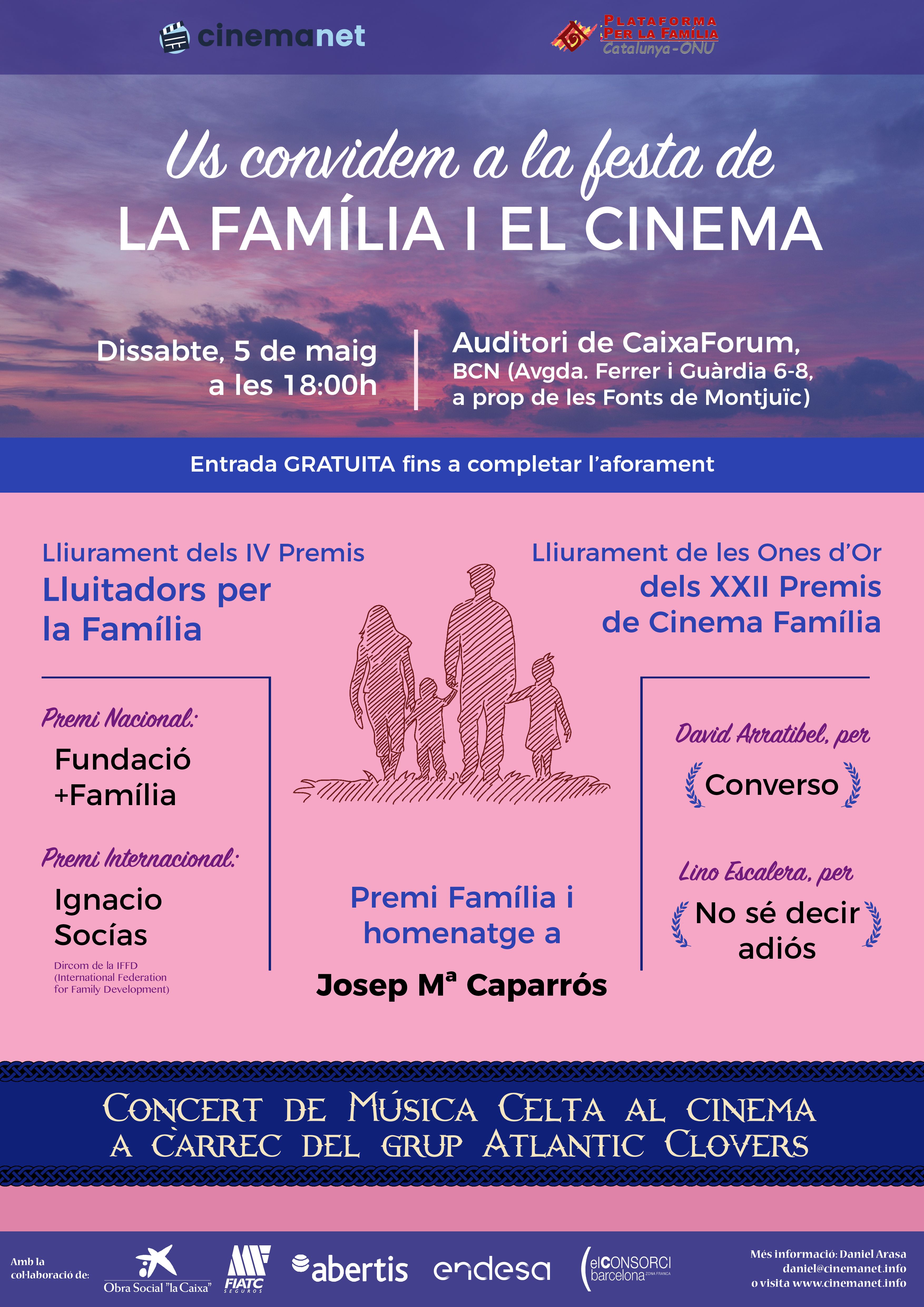Cinemanet | Premios familia
