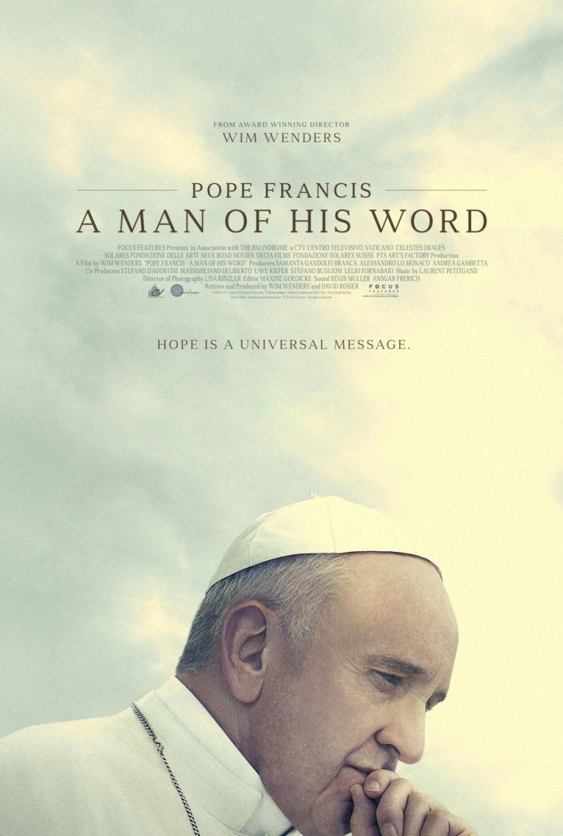 El Papa Francisco: un hombre de palabra