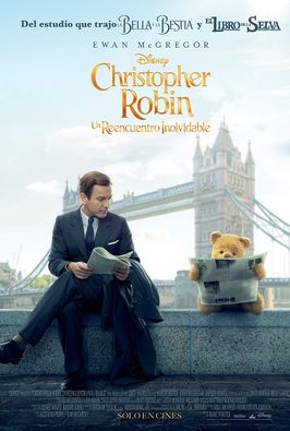 Christopher Robin, un reencuentro inolvidable