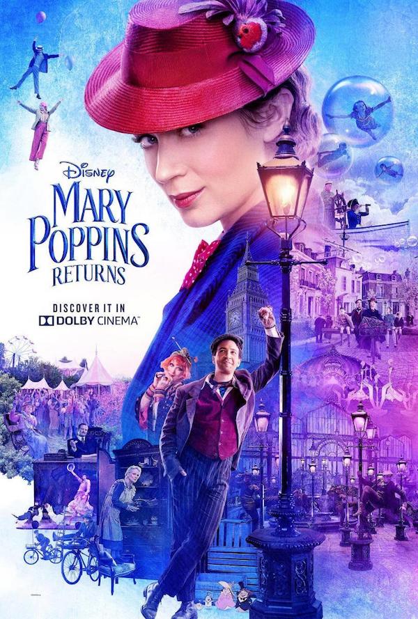 El regreso de Mary Poppins