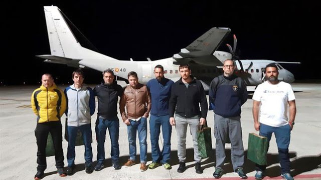 Equipo salvamento Julen