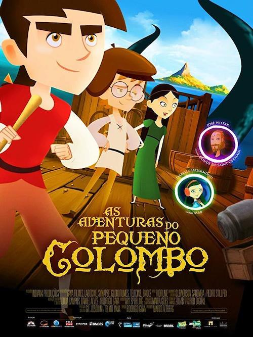 Las aventuras del pequeño Colón