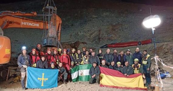 Integrantes operativo totalán