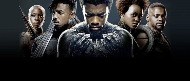 Película Black Panther Protagonistas